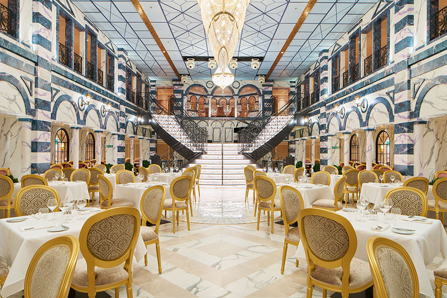 El elegante Ristorante dei Medici a bordo del Costa Firenze RISTORANTE COSTA FIRENZE CRUCEROS COSTA CRUCEROS #CostaFirenze #Cruceros #Cruises #Crociere #Creuers #CostaFirenzeCruceros #Creuers
